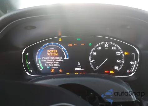 2022 Honda Insight Touring from USA, damaged, VIN 19XZE4F95NE015033